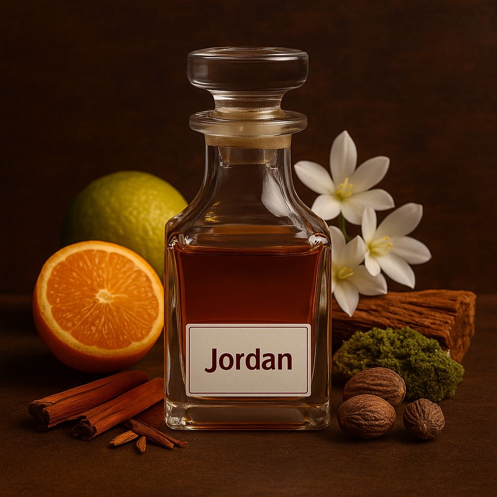 Jordan Perfume – Woody Aromatic perfume for Men