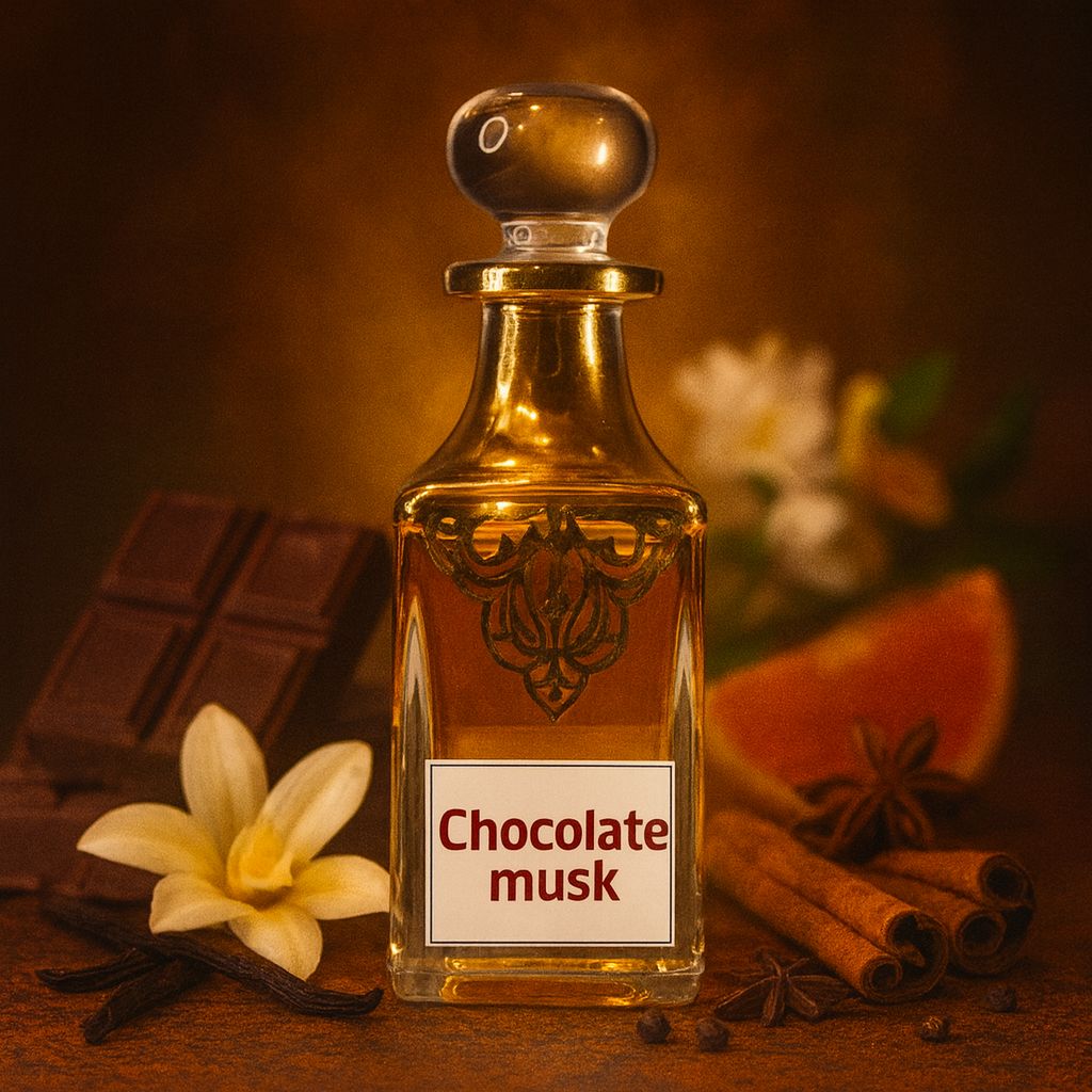 Chocolate Musk – Sweet Gourmand Perfume Oil (Unisex)