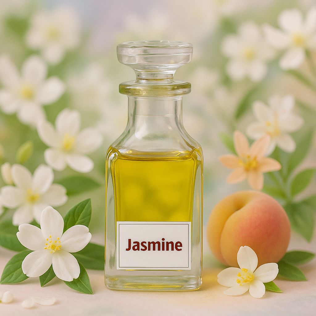 Jasmine - Traditional Jasmine Perfume Oil (Unisex)