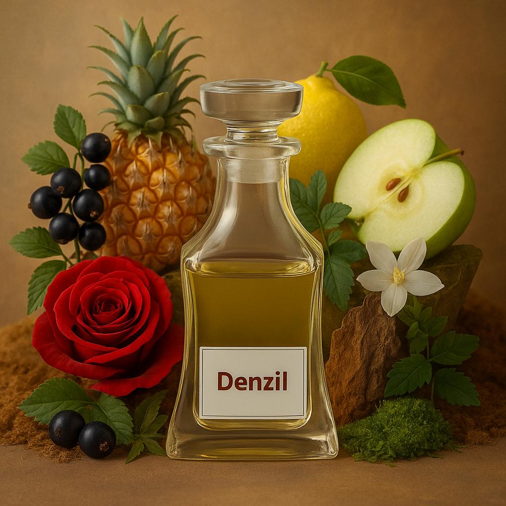 Denzil – Fruity Woody Perfume Oil (Unisex)