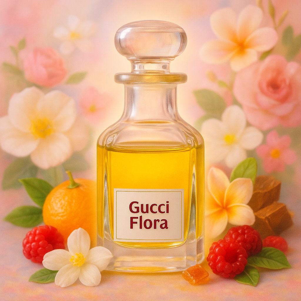 Gucci Flora – Sweet Floral Perfume Oil (For Women)