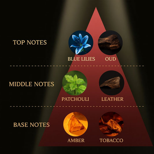 Blue Oudh by Ibraheem Al Qurashi – Luxury Pure Perfume Oil