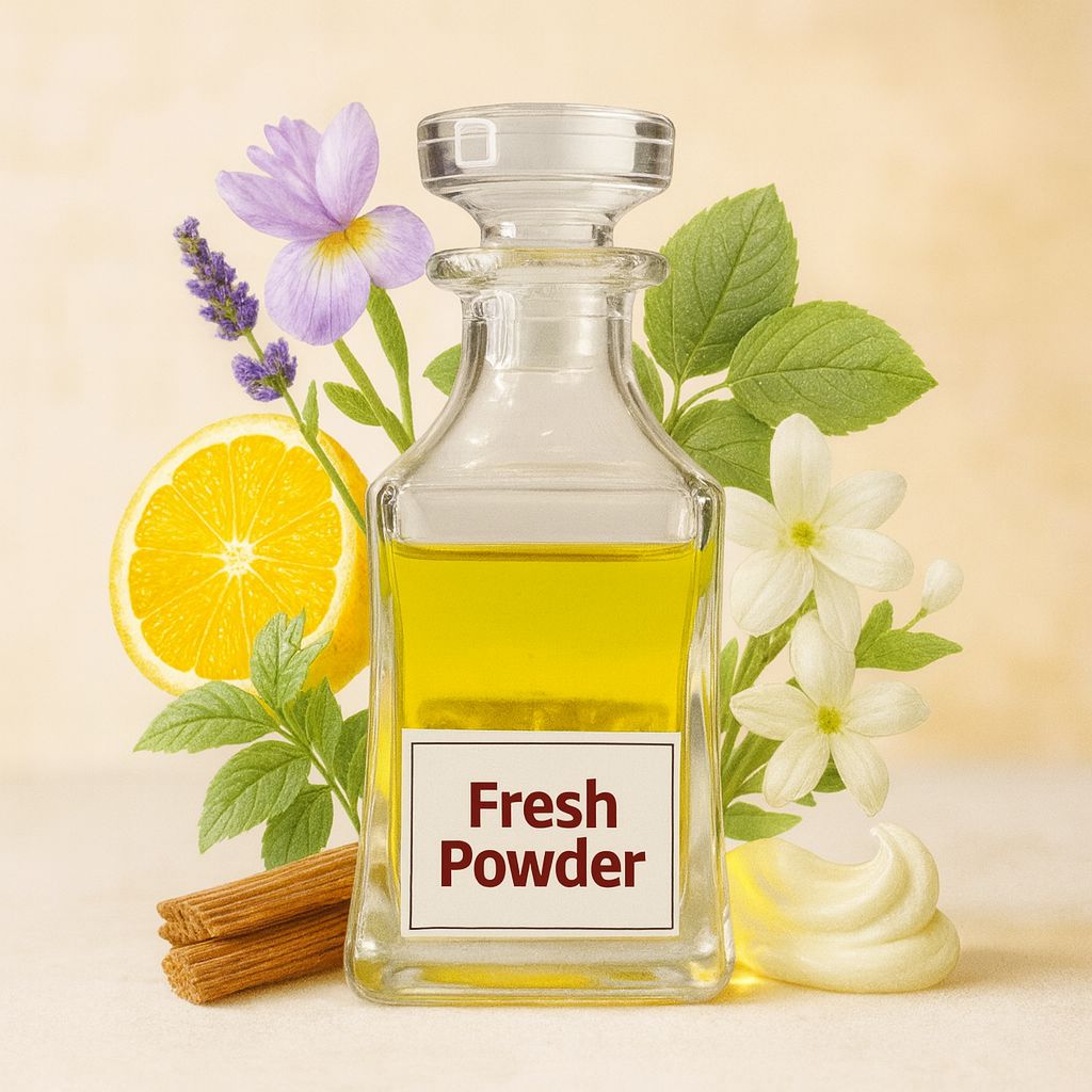 Fresh Powder – Clean Soft Perfume Oil (Unisex)
