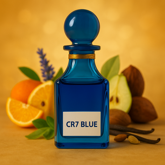 CR7 Blue Perfume Oil – Long-Lasting Unisex Fragrance