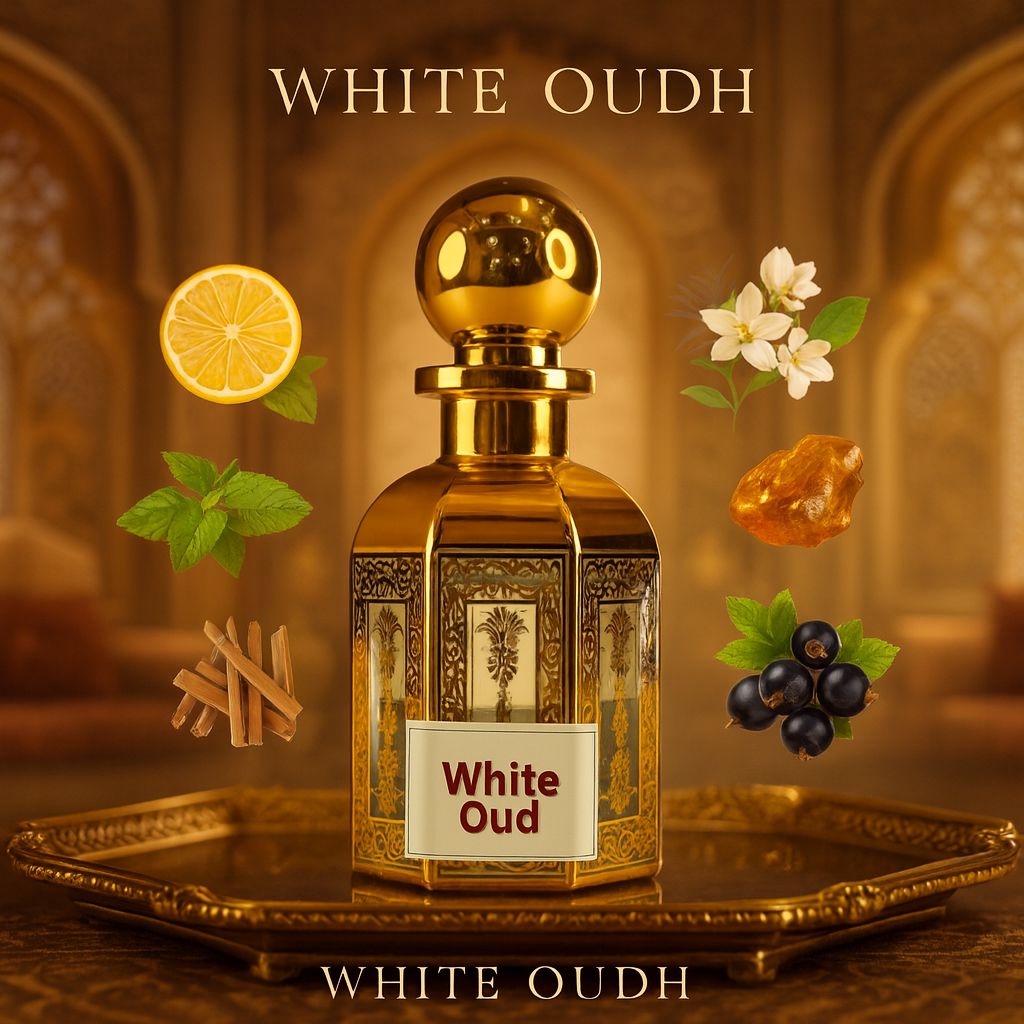 White Oudh – Modern Woody Perfume