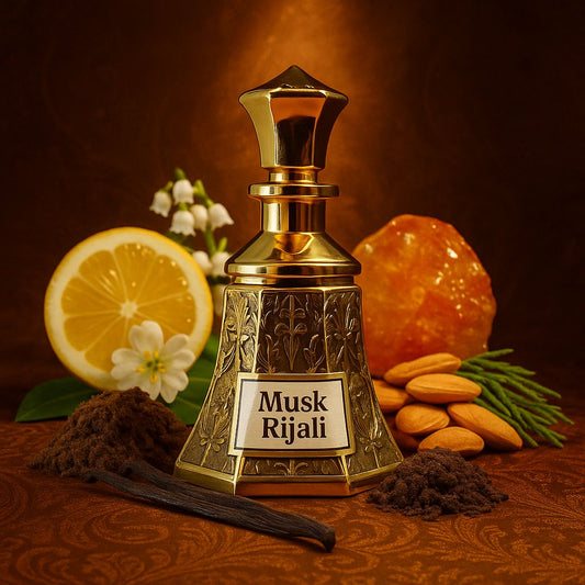 Musk Rijali – Traditional Arabic Perfume