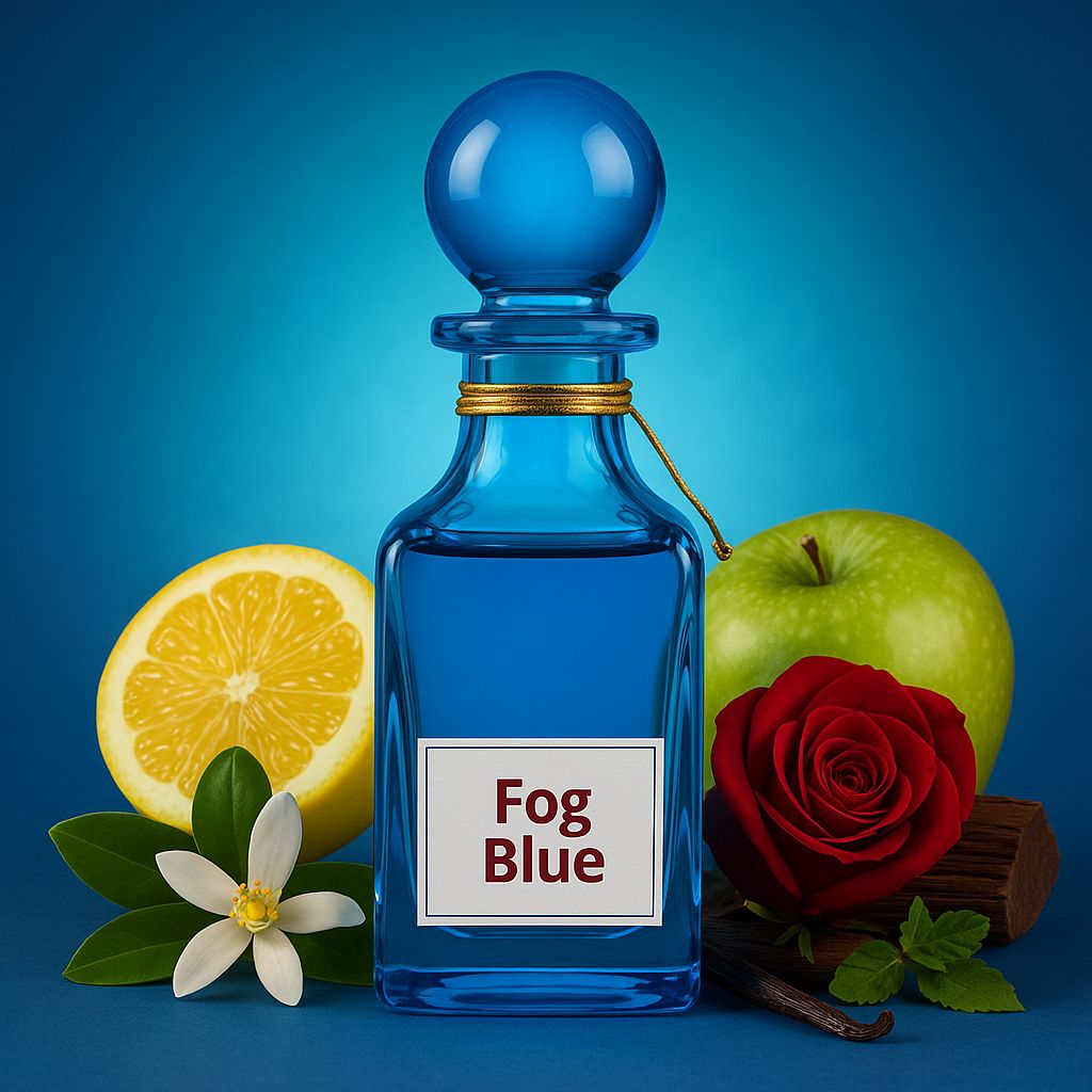 Fogg Blue – Amber Woody Perfume for Men