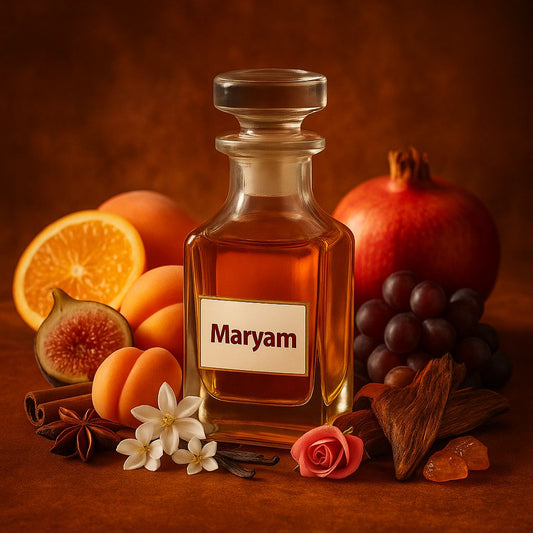 Maryam – Oriental Fruity Floral Perfume (Unisex)