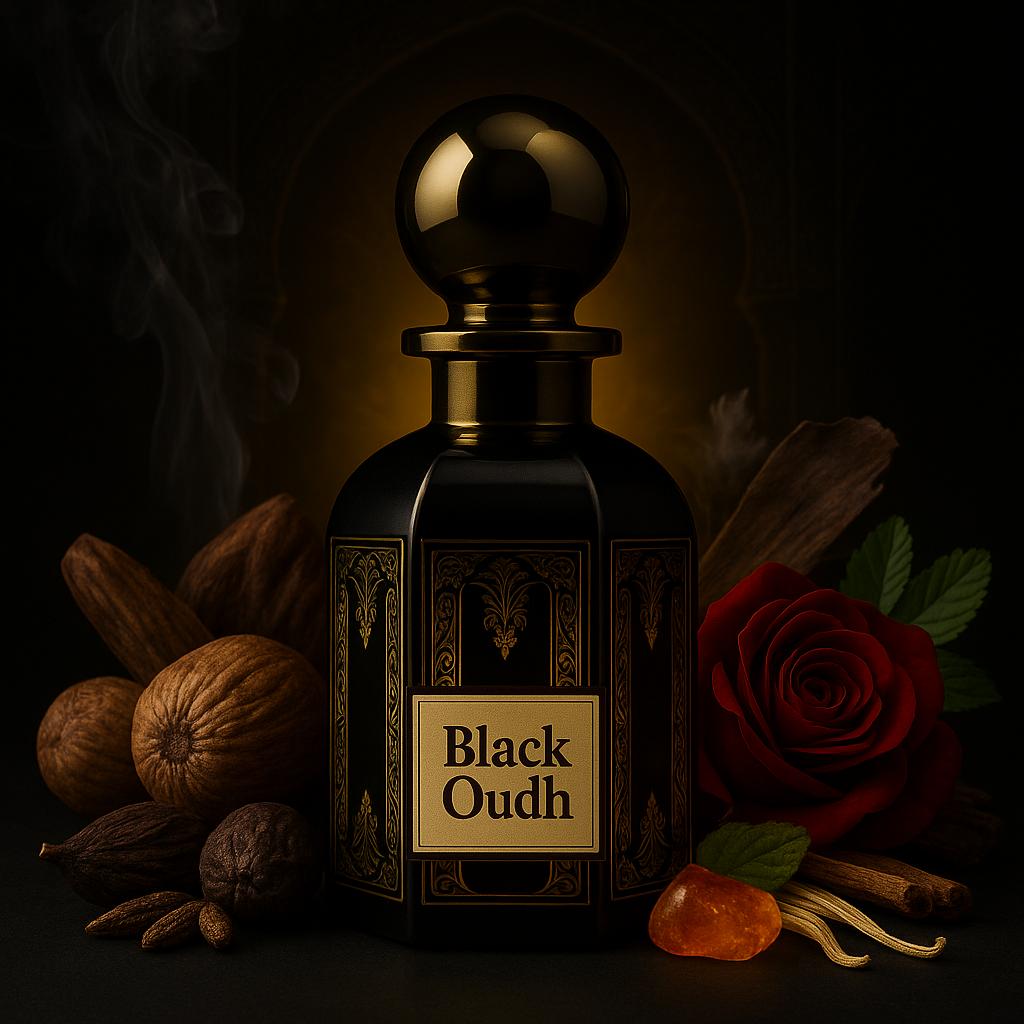 Black Oudh – Smoky & Leathery Perfume