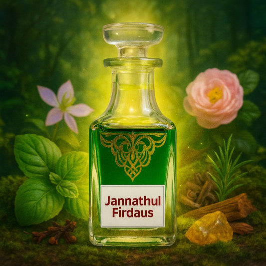 Jannatul Firdaus – Classic Oriental Perfume Oil (Unisex)