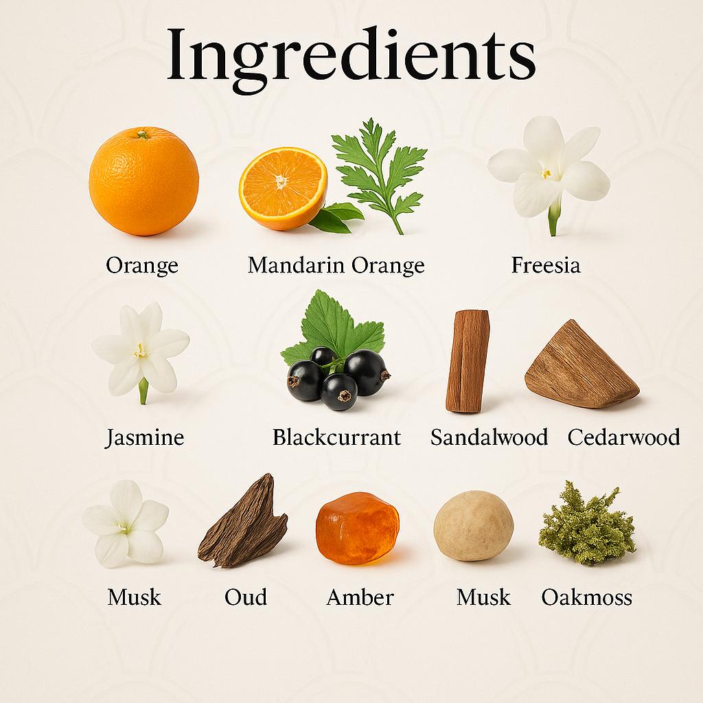 White Oudh – Modern Woody Perfume