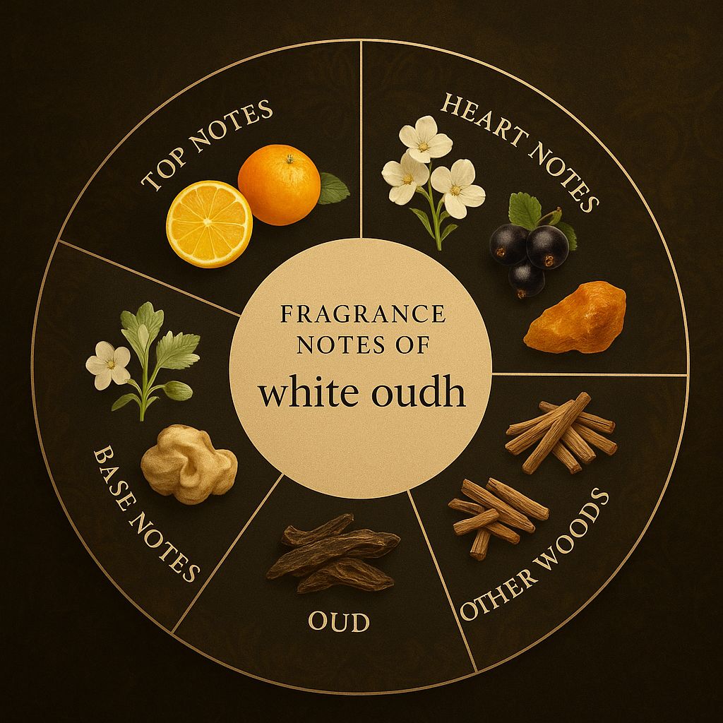White Oudh – Modern Woody Perfume