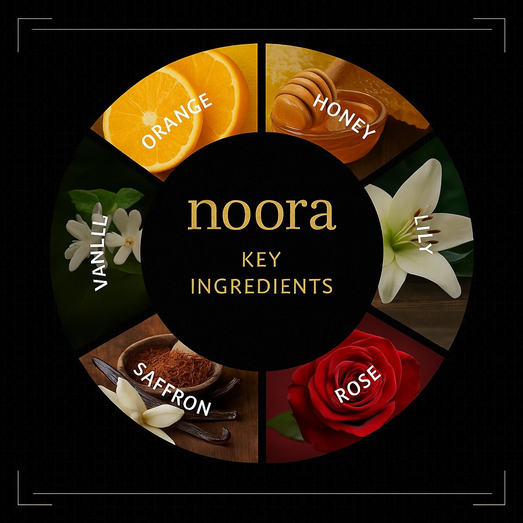 Noora by Swiss arabian – Oriental Floral Perfume