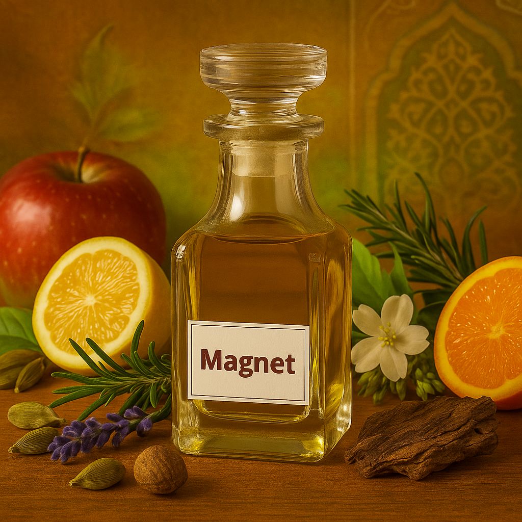 Apple Magnet – Fresh & Spicy Perfume Oil (Unisex)