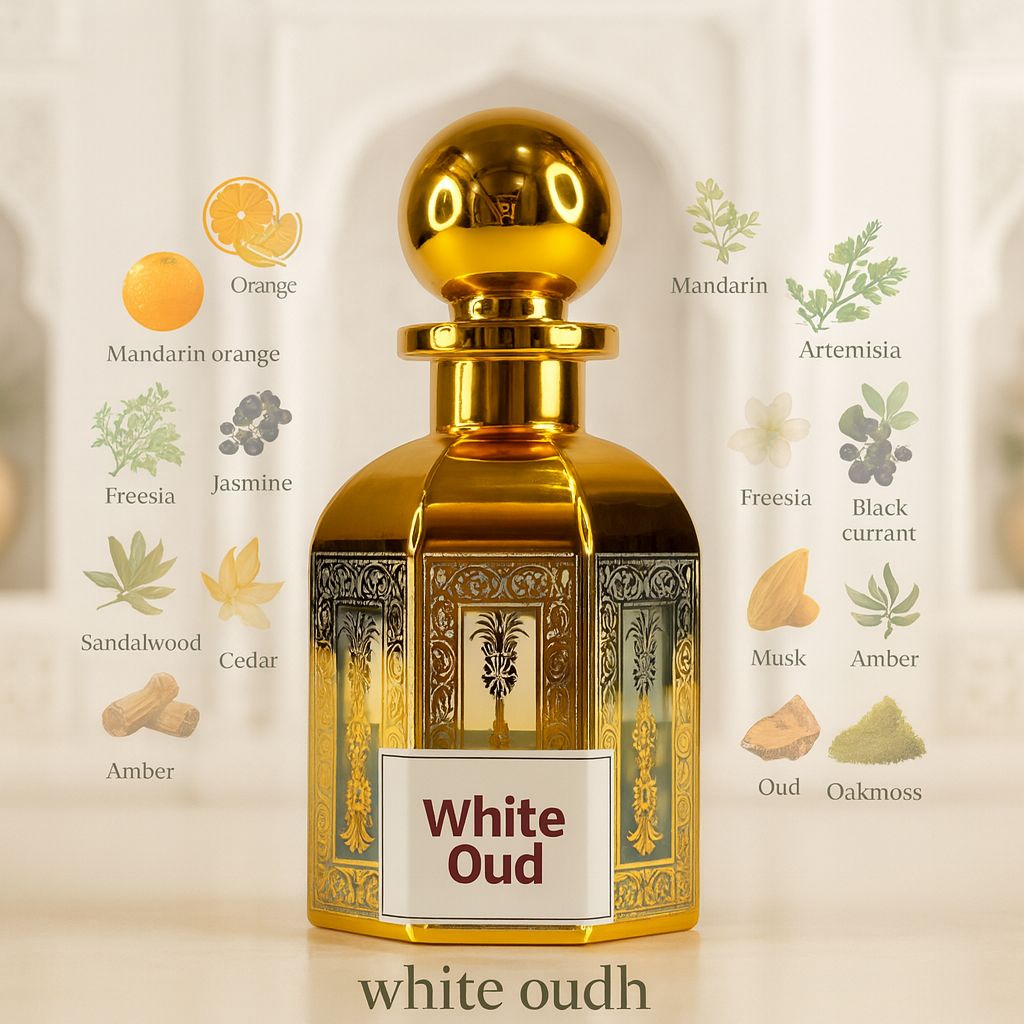 White Oudh – Modern Woody Perfume