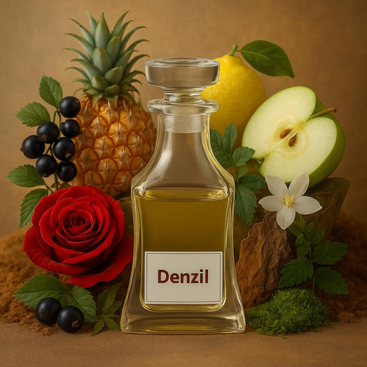 Denzil – Fruity Woody Perfume Oil (Unisex)