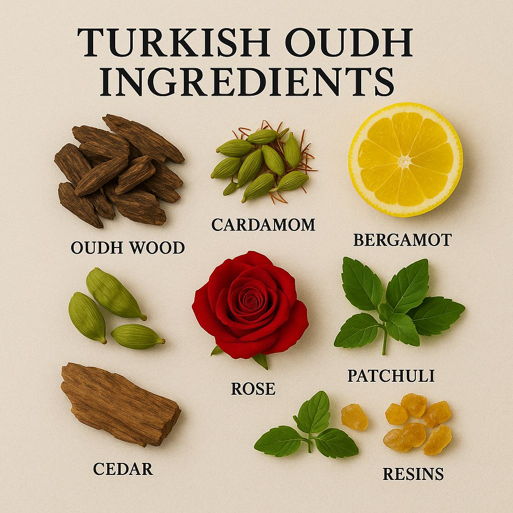 Turkish Oudh – Elegant Oriental Perfume