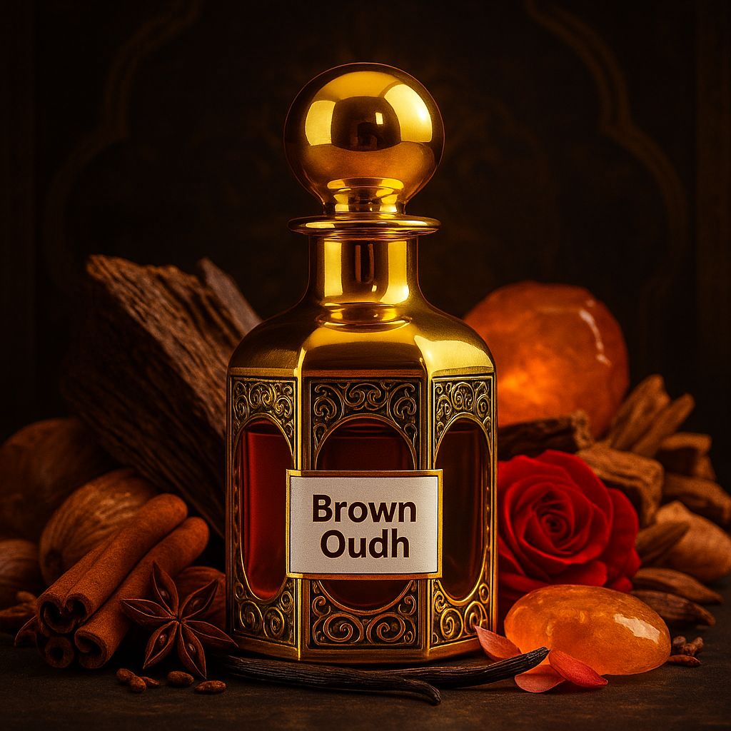 Brown Oudh – Rich Woody Perfume