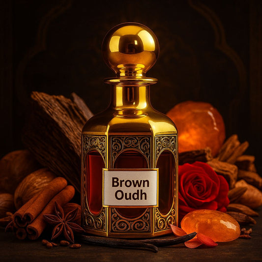 Brown Oudh – Rich Woody Perfume