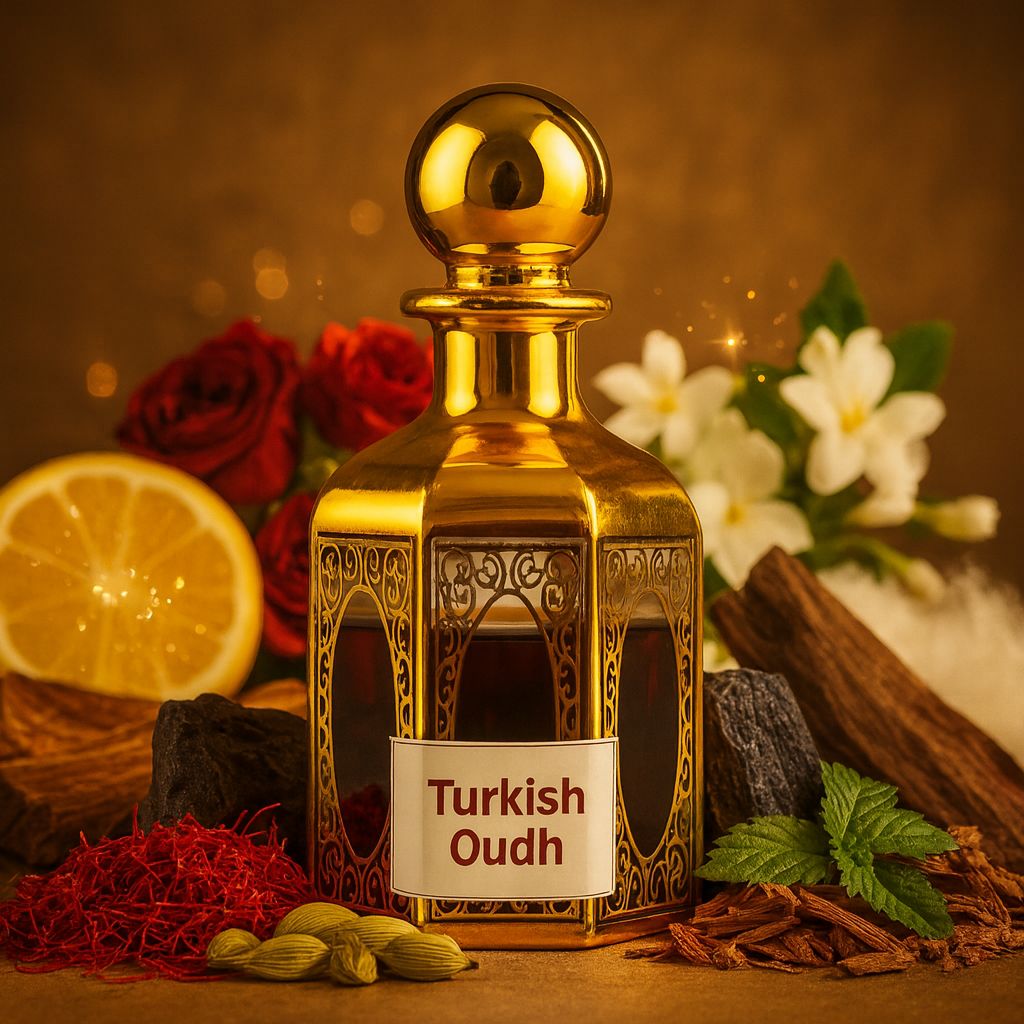 Premium Oudh Combo – Eid Milad Special Offer (6 x 6ml Perfume Oils)