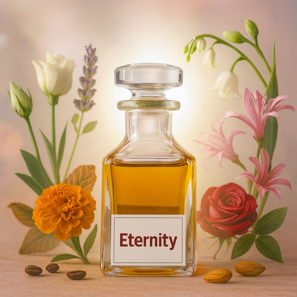 Eternity women – Timeless Floral Perfume Oil (For Women)