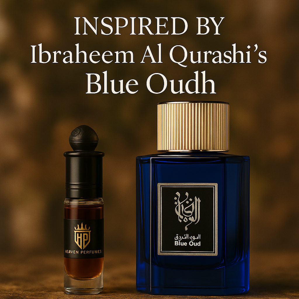 Blue Oudh by Ibraheem Al Qurashi – Luxury Pure Perfume Oil