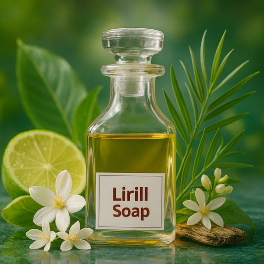 Lirill – Citrus Fresh Perfume Oil (Unisex)