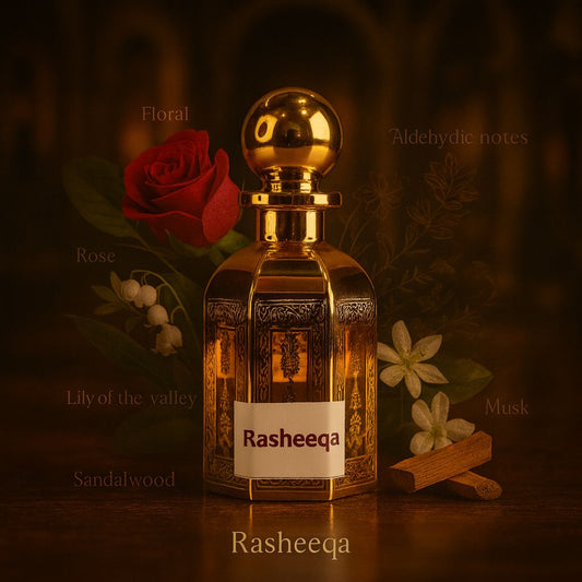 Swiss Arabian Rasheeqa – Floral & Woody Perfume