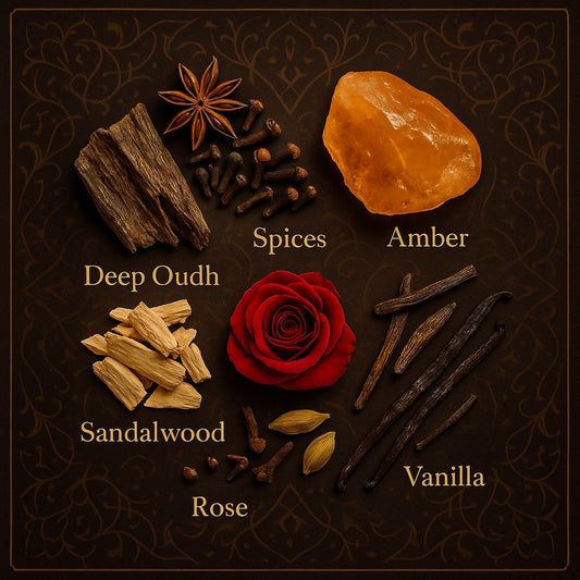 Brown Oudh – Rich Woody Perfume
