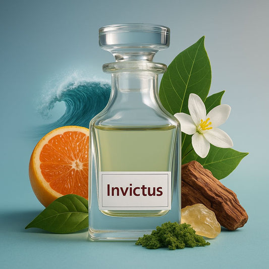 Invictus – Sporty Fresh Perfume Oil (For Men)
