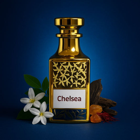 Chelsea Perfume – Sporty Woody Perfume Oil (Unisex)