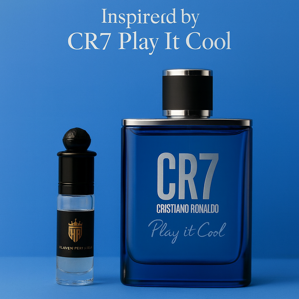 CR7 Blue Perfume Oil – Long-Lasting Unisex Fragrance