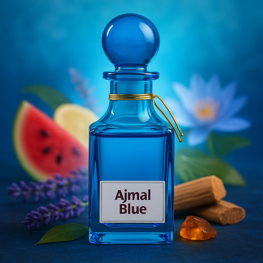 Ajmal Blu – Fresh Floral Aquatic Perfume (For Men)