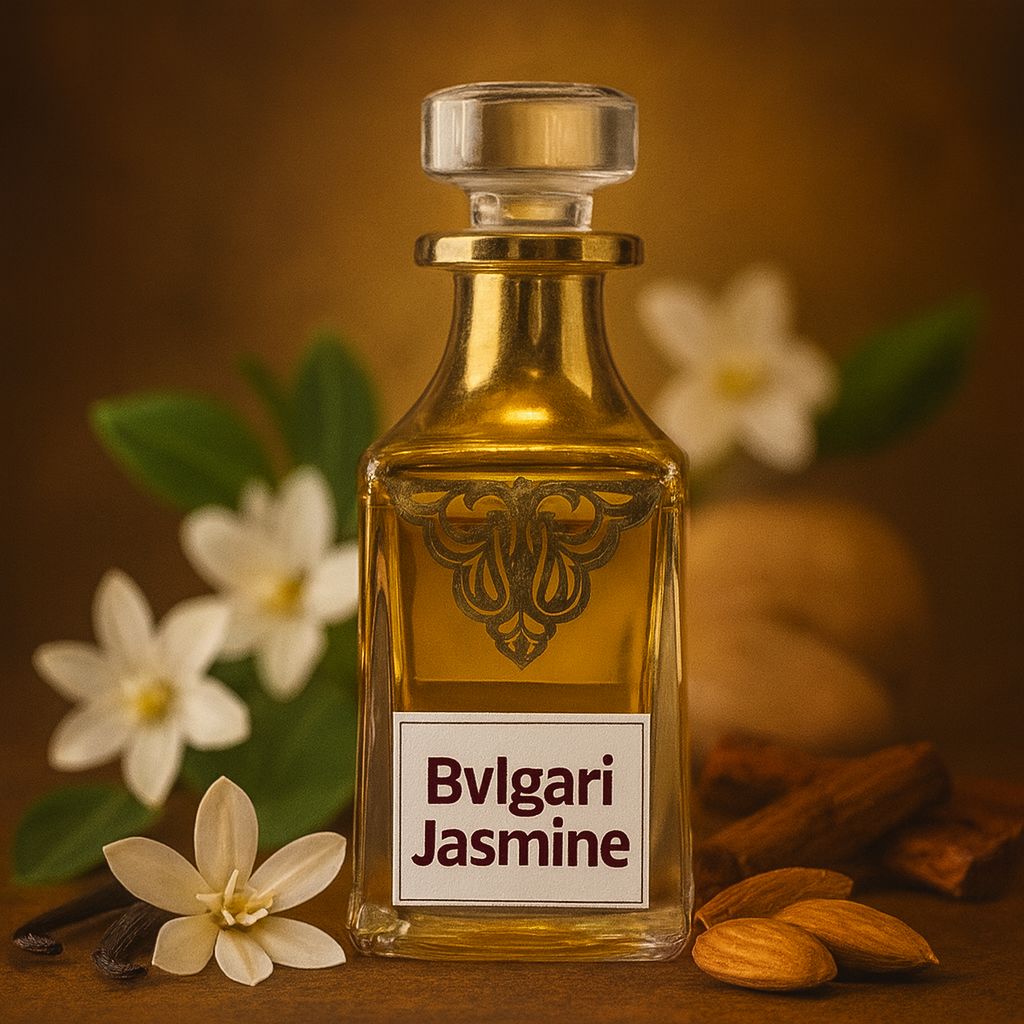 Bvlgari Jasmin – Elegant Floral Perfume Oil (For Women)