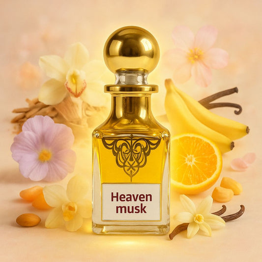 Heaven Musk – Sweet Fruity Floral Perfume Oil (Unisex)