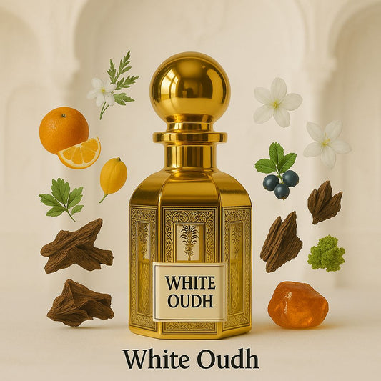 White Oudh – Modern Woody Perfume