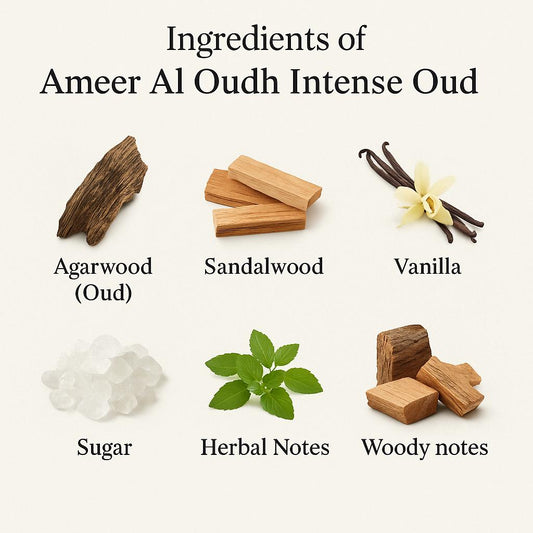 Ameer Al Oudh - Intense Oud – Smoky Sweet Perfume