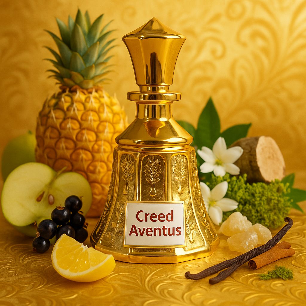 Creed Aventus – Luxury Fruity Woody Perfume Oil (Unisex)
