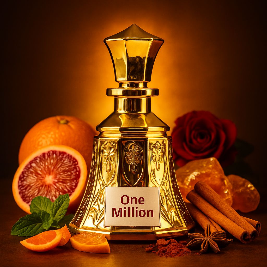 One Million – Bold Spicy Perfume Oil (For Men)