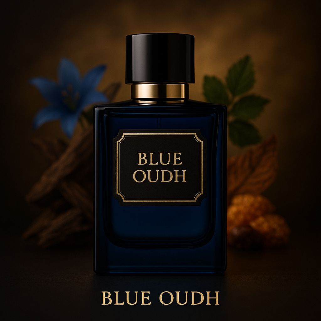 Blue Oudh by Ibraheem Al Qurashi – Luxury Pure Perfume Oil
