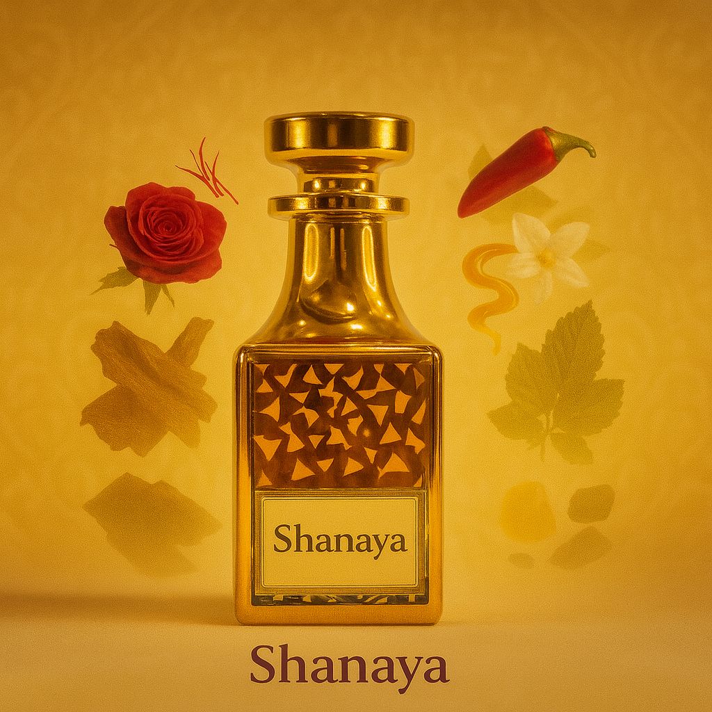 Shanaya – Luxurious Arabic & French Blend Perfume