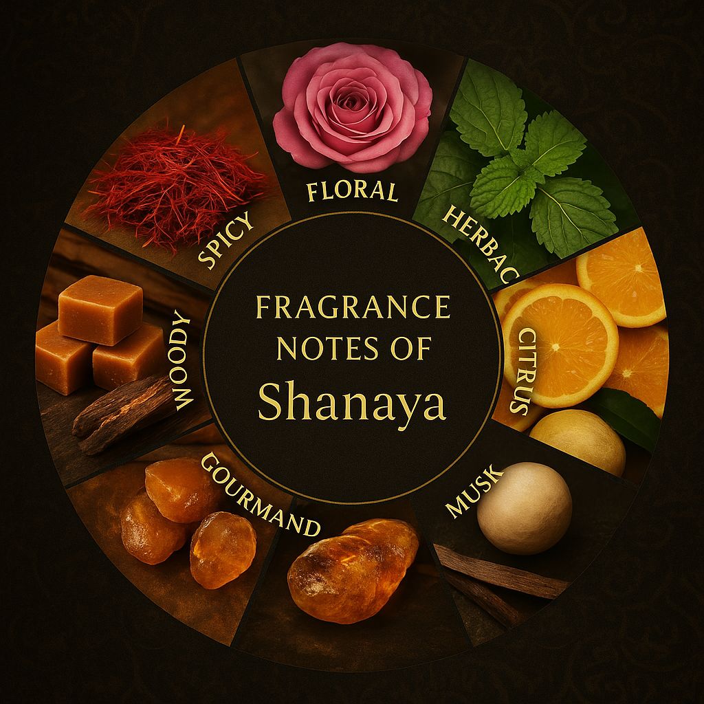 Shanaya – Luxurious Arabic & French Blend Perfume