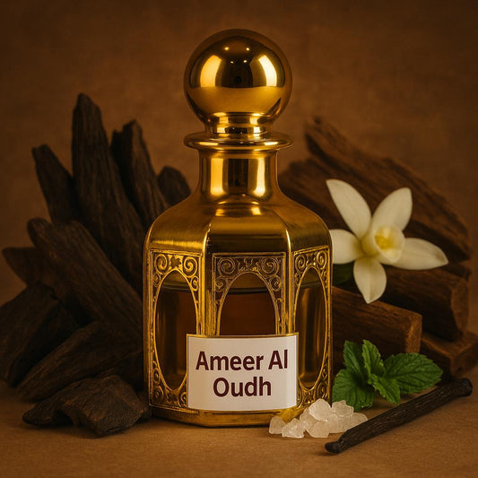 Ameer Al Oudh - Intense Oud – Smoky Sweet Perfume