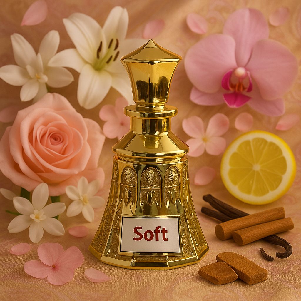 Soft Perfume – Gentle & Refreshing Perfume Oil