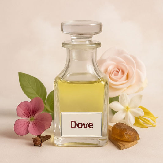 Dove – Classic Clean Perfume Oil (Unisex)