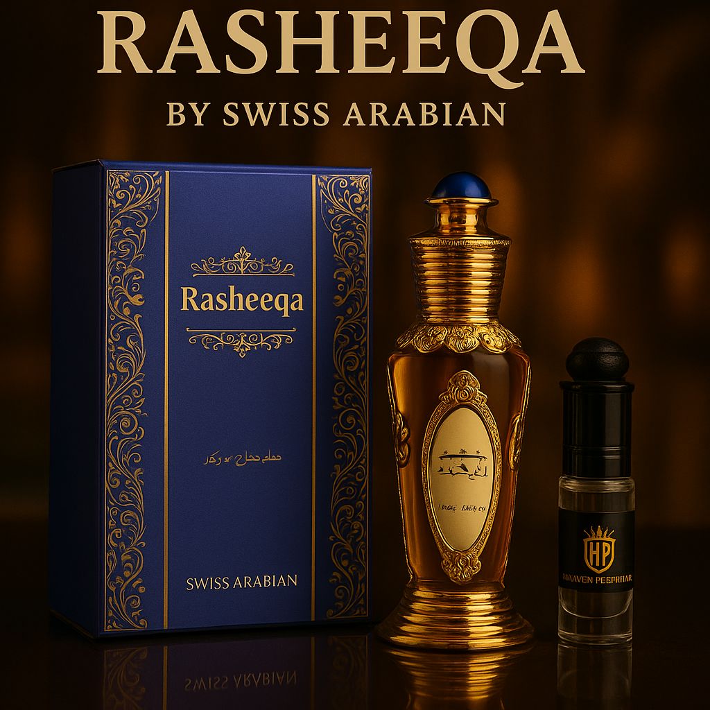 Swiss Arabian Rasheeqa – Floral & Woody Perfume