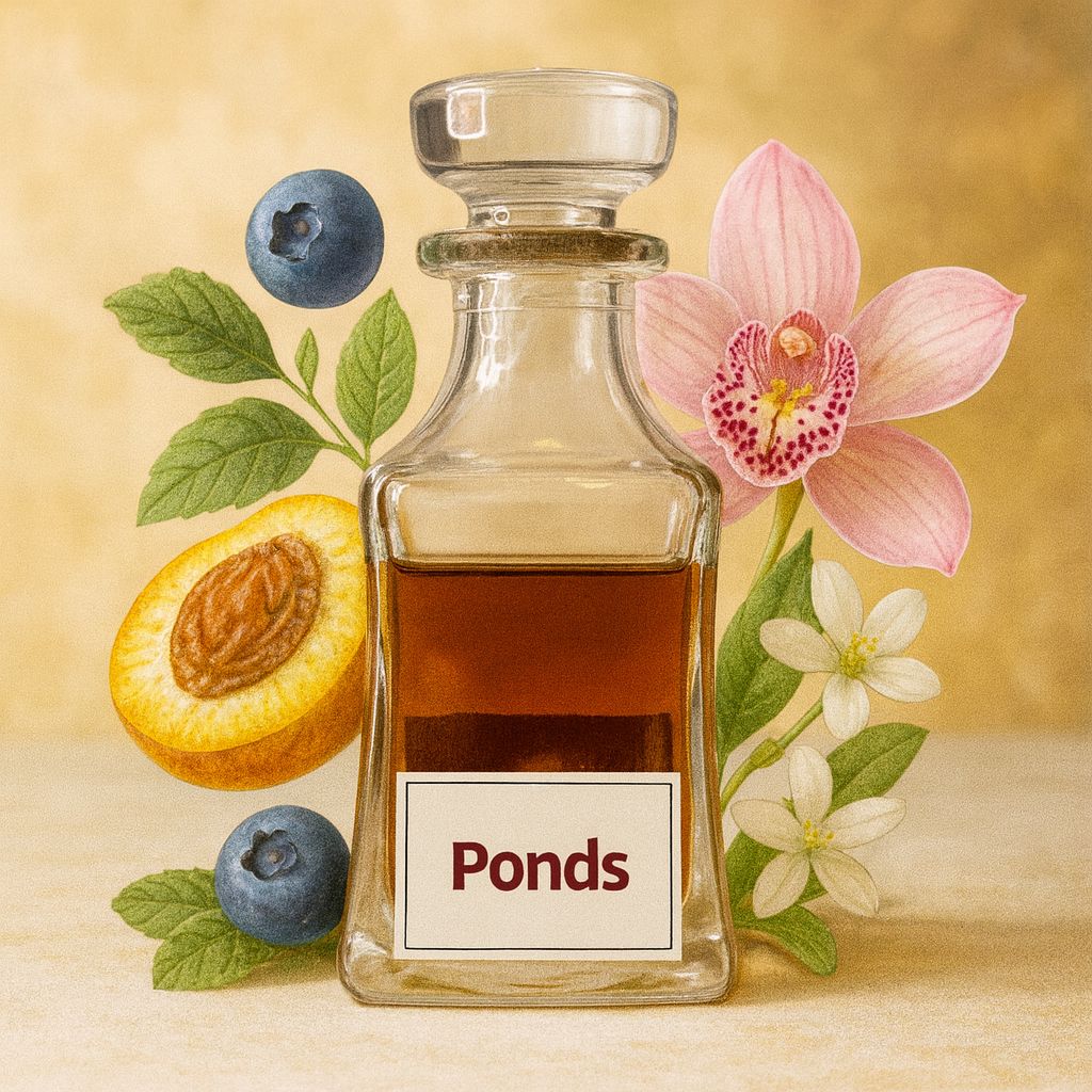 Ponds – Soft Floral Perfume Oil (Unisex)