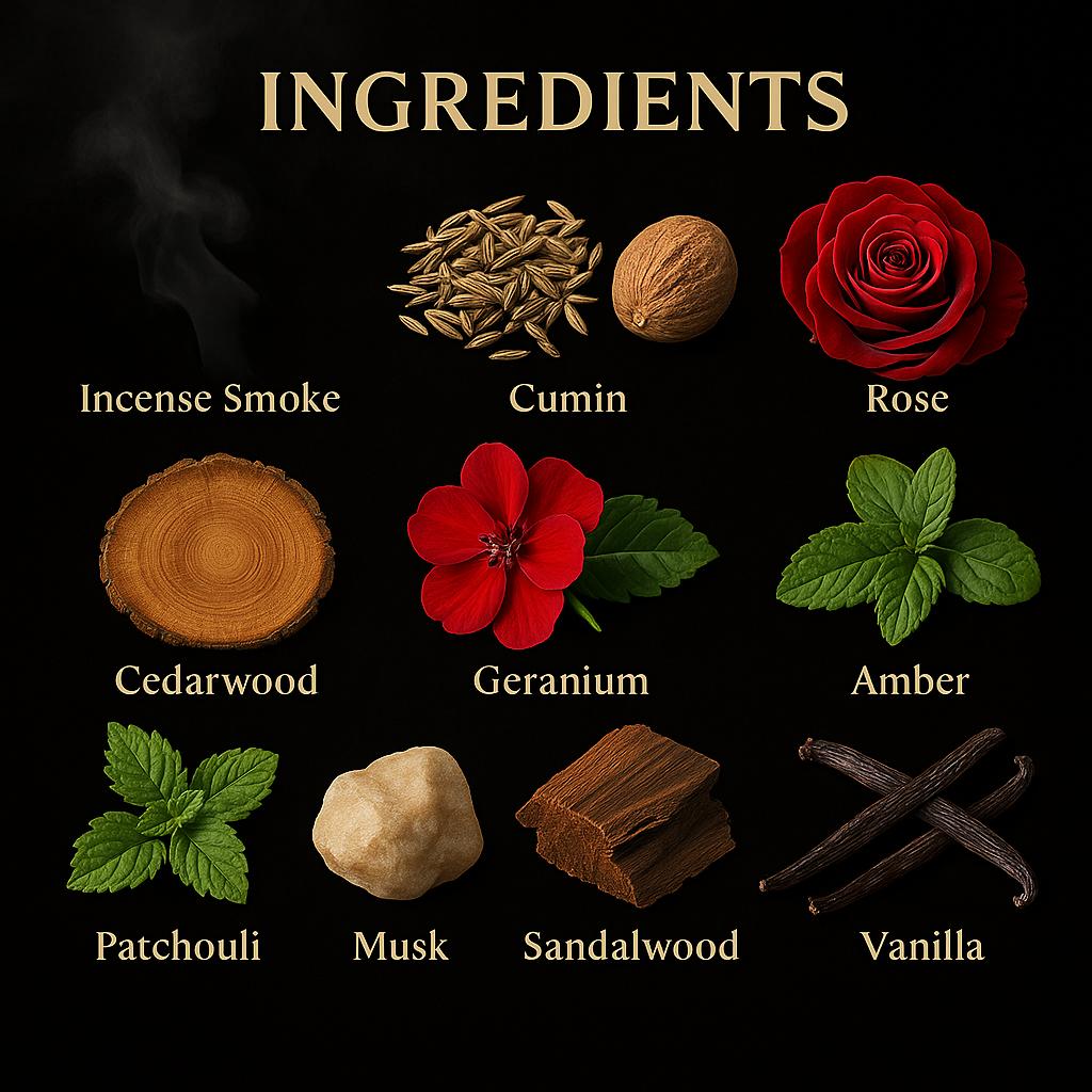 Black Oudh – Smoky & Leathery Perfume