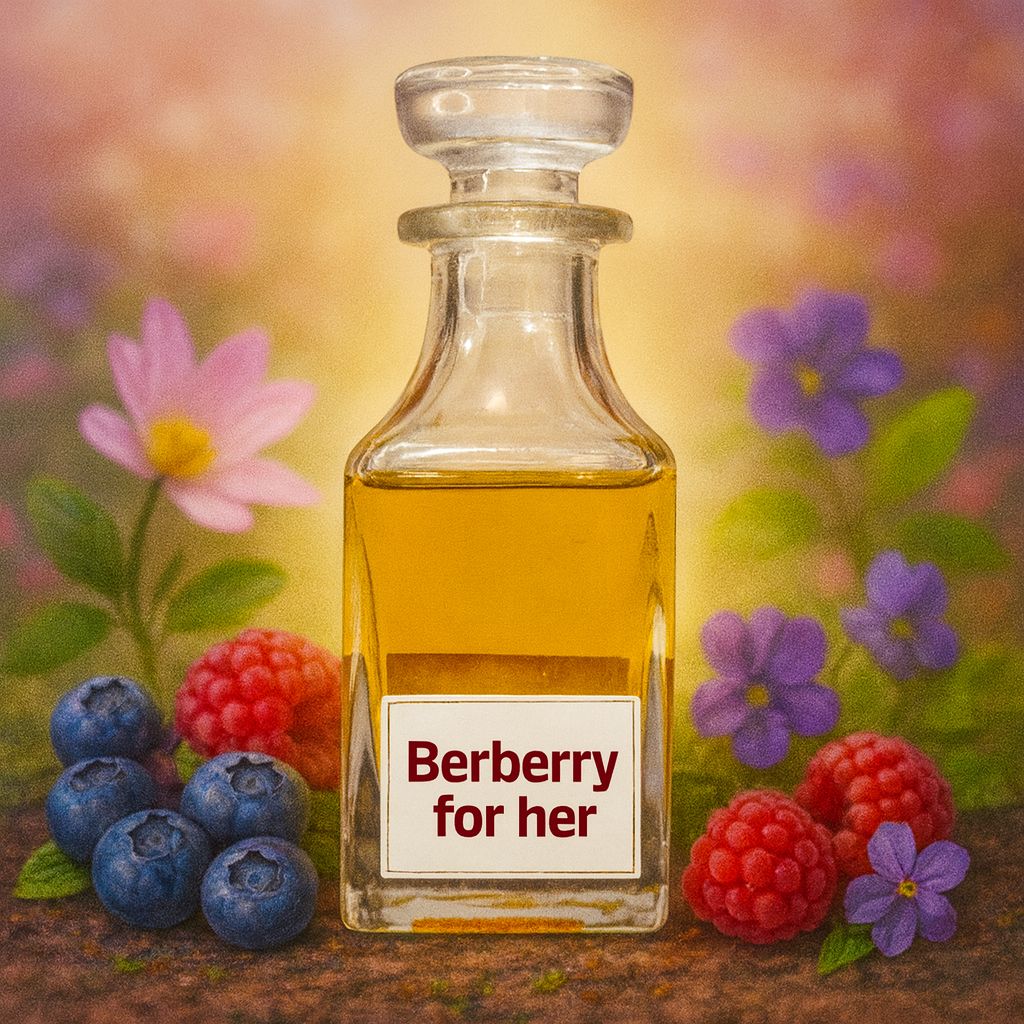 Burberry for Her – Fruity Gourmand Perfume Oil (For Women)