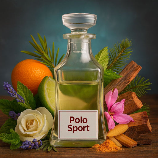 Polo Sport – Fresh Aquatic Perfume Oil (For Men)
